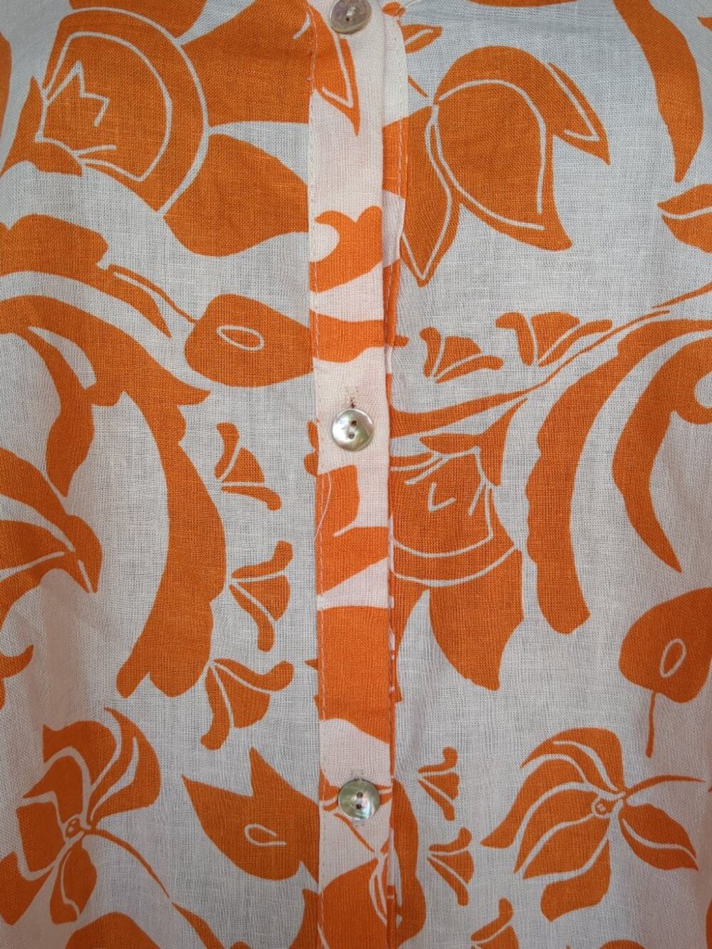 Oversized (See Pictures) Boho Tunic Linen Blend - Picture 2 of 15